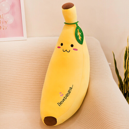 Soft Banana Doll Throw Pillow 35cm or 50cm
