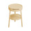 Multifunctional Side Table with Drawer and Shelf White Pink 2