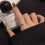 Women's Copper Adjustable Cubic Zirconia Ring 1pc 4