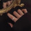 Women's Copper Adjustable Cubic Zirconia Ring 1pc 5