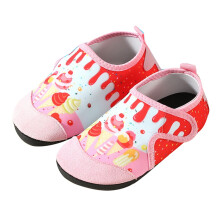 Baby Water Shoes Breathable Quick-Drying Size 3.5-4 Red