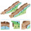 Green Wooden Train Bridge Accessory 1 Piece 1