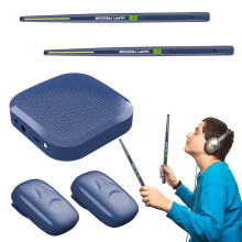Msgweeeg Virtual Electronic Drum Set with Drumsticks Pedals