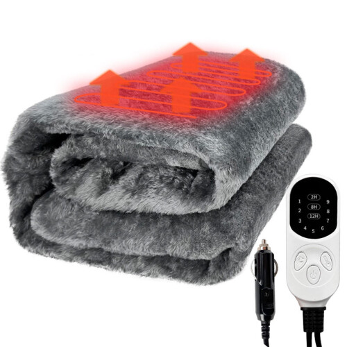 Electric Heating Blanket 12V for Car Office Camping