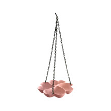 Hummingbird Feeder Four-Leaf Clover Design Outdoor Hanging