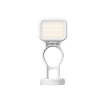 Dla Insta Ultra LED Light Magnetyczne Światło Wypełniające Pomocnicze Światło do Selfie Vlog Live Streaming Zestaw Oświetleniowy B