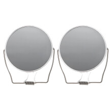 Travel Vanity Mirror Double-Sided Foldable Handheld