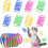 Cat Spring Toys Plastic Coils 120-Pack 1