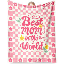 Pink Throw Blanket 60x50 inches