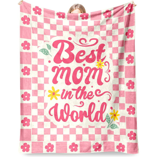 Pink Throw Blanket 60x50 inches