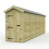 4 x 20 Apex Shed Tanalised (Single Door, No Windows) 2