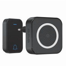 Wireless Doorbell Kit 1000-ft Range 63 Melodies 4 Volume
