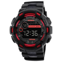 Sports Electronic Watch LCD Four-Button Multifunction