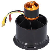 RC Fan 50mm 12-Blade Brushless Motor Fan