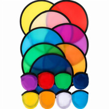 Foldable Flying Disc Fan DIY Sublimation 24PCS