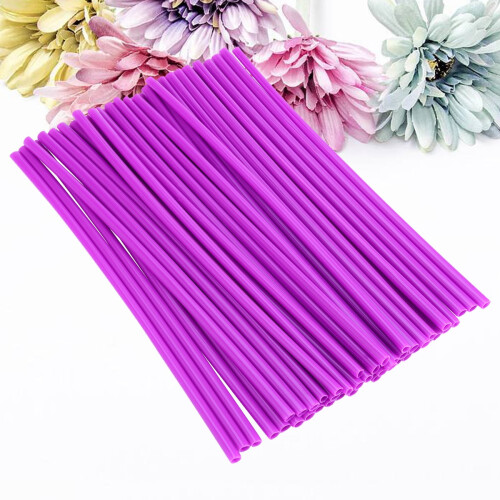Purple Spoke Wraps for Dirt Bikes 75 Pcs