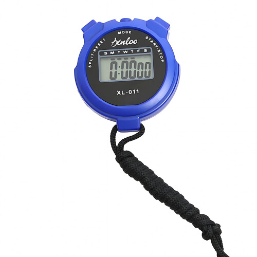 Digital Waterproof Stopwatch for Swimming and Running