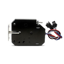 5Pcs Door Lock 12V Small Electromagnetic Lock Vending Electric Control Cabinet Door Electronic Lock