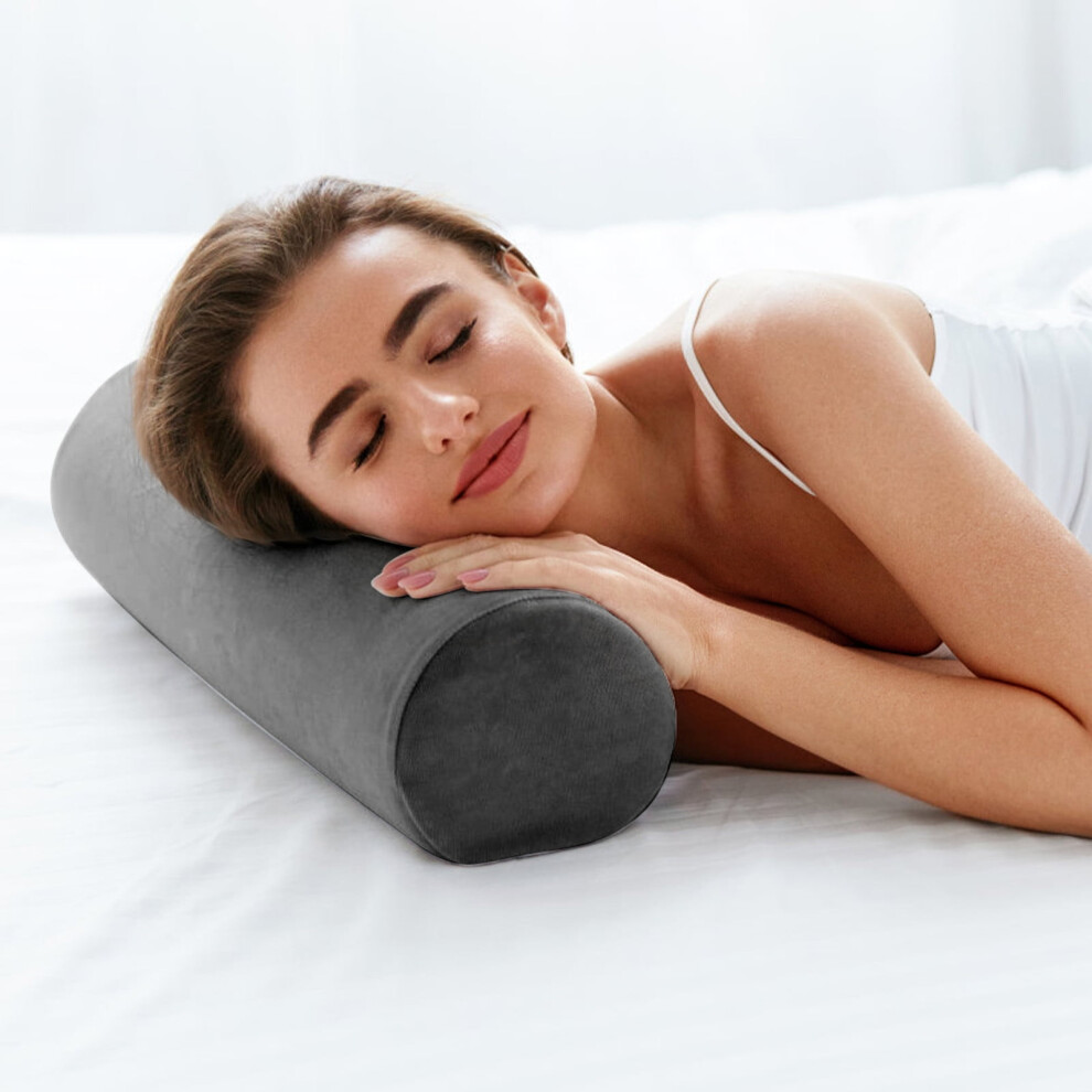 Cylindrical Pillow Lumbar Support 1 Pack