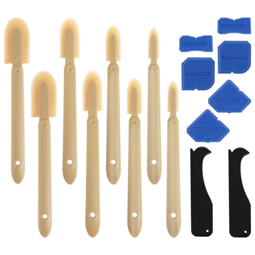 Silicone Caulk Finishing Tool Reusable Multifunction Spatula