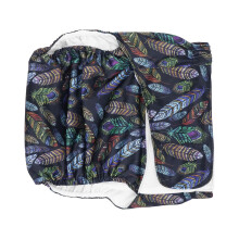 Washable Reusable Adult Cloth Diapers Hook and Loop