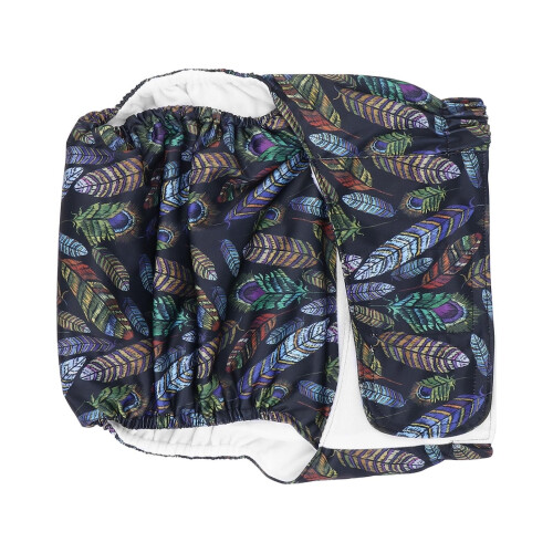 Washable Reusable Adult Cloth Diapers Hook and Loop