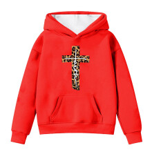 Christian Hoodies for Girls Jesus Graphic Long Sleeve