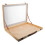 LEORX Wooden Shadow Puppet Screen Case for Classroom and 1