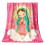 Pink Virgin Mary Flannel Throw Blanket Catholic Gift 1