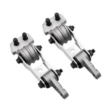 2 Stuks Stabilisatorstangen voor de Onderste Motorsteunen voor S60 S80 S70 V70 C70 850 XC70 XC90 2001-2005 30680750