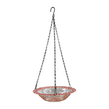Hummingbird Feeder Clear Acrylic Outdoor Hanging 1 pc