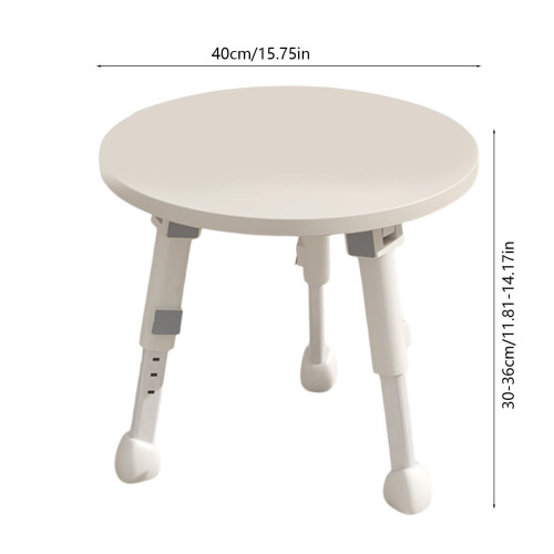 Foldable Adjustable Table Portable Compact for Home Camping 1