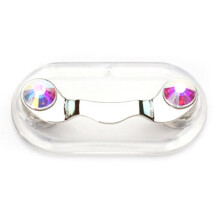 Magnetic Eyeglass Holder Set 8 Pieces Colorful