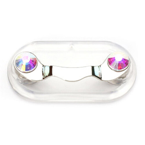 Magnetic Eyeglass Holder Set 8 Pieces Colorful