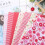 Cotton Fabric Squares Bundle 25x25cm 7 pcs 1