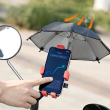 Phone Holder for Bike Motorcycle with 360 Rotation and