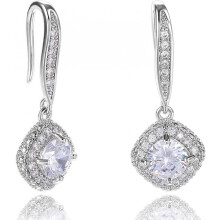 925 Sterling Silver Drop Earrings for Women Hypoallergenic