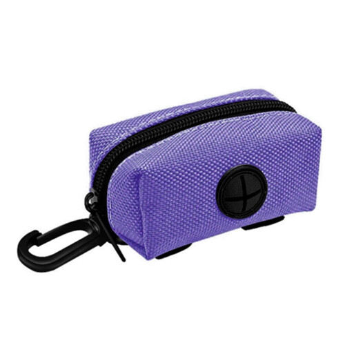Hundekotbeutelspender (9,4 x 5,1 x 5,1 cm) für Leine oder Gürtel