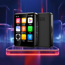 MP4 Player with Bluetooth Speakers and Touchscreen
