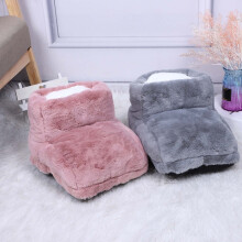 Electric Heated Blanket and USB Rechargeable Foot Warmer