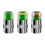 Car TPMS Valve Caps Stainless Steel 4PCS 1