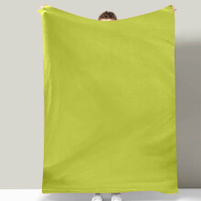 ANMUYUM Fleece Plush Throw Blanket Microfiber 5x3 ft Green