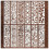 Leaf Border Stencils Reusable 12-Piece Set 1