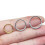 Titanium neusring met micro-zirkonia 3