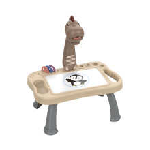 Dinosaur Projection Drawing Table Toy for Kids, 12.2 x 7.1