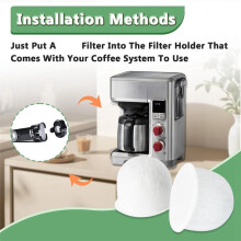 10PCS WGCM350 Water Filters Replacement for Wolf Gourmet Coffee Maker for Wolf Gourmet WGCM100S WGCM110S WGCM120S