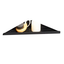 Bathroom Corner Rack Wall-Mounted Triangle Shower Corner Rack Toiletries and Cosmetics Storage Rack A