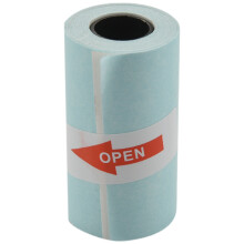12 Rolos de Papel TéRmico Adesivo 57Mm X 30Mm Impressora TéRmica Autoadesiva para Impressora PAPERANG Caixa Registradora POS Recibo