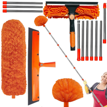 High Ceiling Duster Kit with Telescopic Pole 3-14 ft