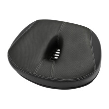 Bike Seat Cushion for Men and Women Black Wide Comfort